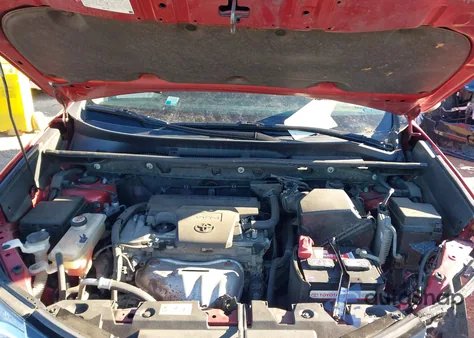 2017 Toyota Rav4 Le из США, поврежденный, VIN JTMBFREV1HJ124428